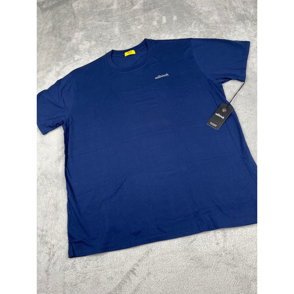 Allbirds Allgood Cotton Logo Tee - 100% Organic Cotton T-Shirt‎ - XL